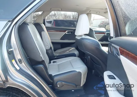 2018 Lexus Rx 350L Premium from USA, damaged, VIN JTJDZKCA3J2009513